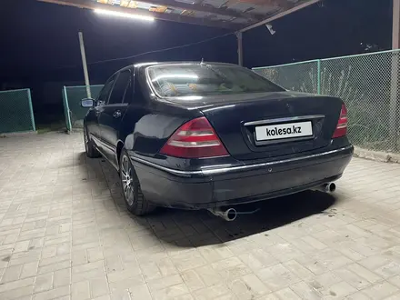 Mercedes-Benz S 500 2002 года за 2 500 000 тг. в Алматы – фото 5