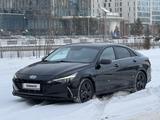 Hyundai Elantra 2021 года за 8 900 000 тг. в Астана – фото 4