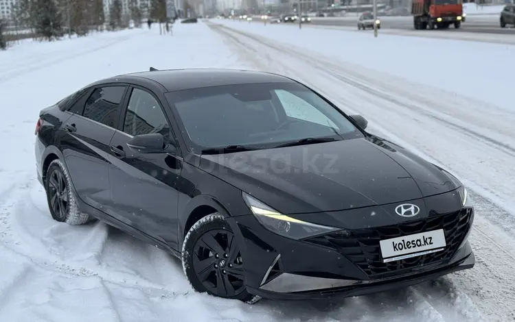 Hyundai Elantra 2021 года за 8 900 000 тг. в Астана