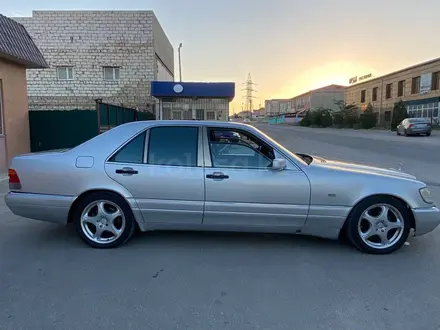 Mercedes-Benz S 320 1998 года за 4 000 000 тг. в Актау – фото 3