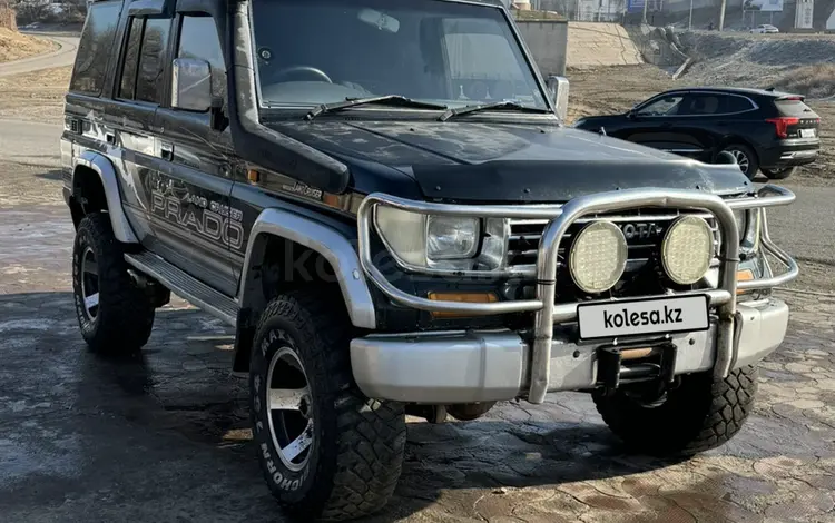 Toyota Land Cruiser Prado 1994 года за 5 000 000 тг. в Алматы