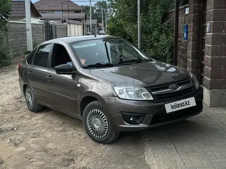 ВАЗ (Lada) Granta 2191 2018 года за 3 400 000 тг. в Аягоз – фото 5