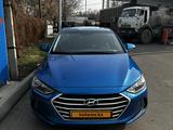 Hyundai Elantra 2016 года за 5 900 000 тг. в Алматы