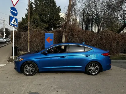 Hyundai Elantra 2016 года за 5 900 000 тг. в Алматы – фото 3