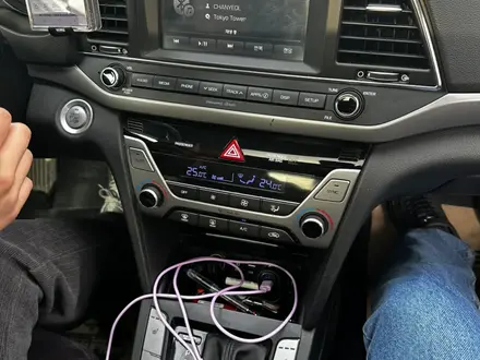 Hyundai Elantra 2016 года за 5 900 000 тг. в Алматы – фото 5