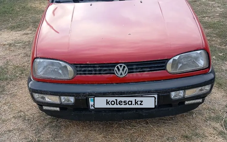 Volkswagen Golf 1993 годаүшін1 700 000 тг. в Мерке