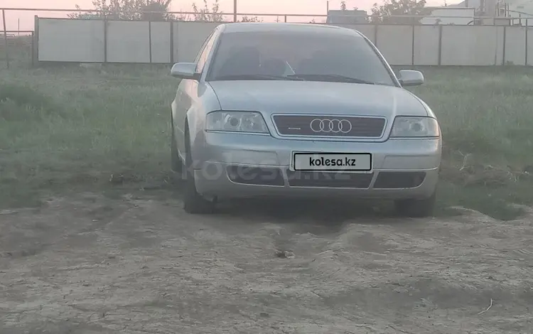 Audi A6 2001 годаүшін2 500 000 тг. в Уральск