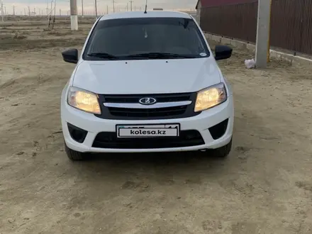 ВАЗ (Lada) Granta 2190 2018 года за 3 500 000 тг. в Аральск – фото 12