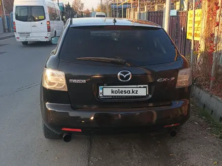 Mazda CX-7 2007 года за 3 600 000 тг. в Алматы – фото 8