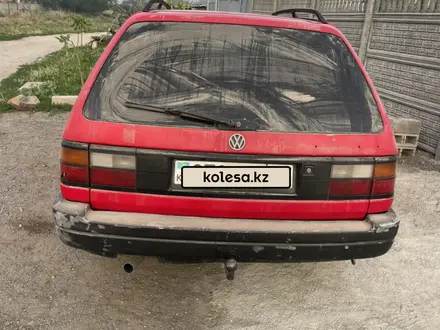 Volkswagen Passat 1991 года за 1 000 000 тг. в Алматы – фото 2