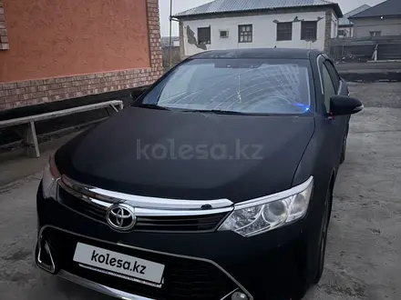 Toyota Camry 2015 года за 9 400 000 тг. в Кызылорда – фото 3