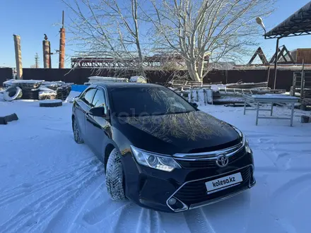 Toyota Camry 2015 года за 9 400 000 тг. в Кызылорда – фото 2