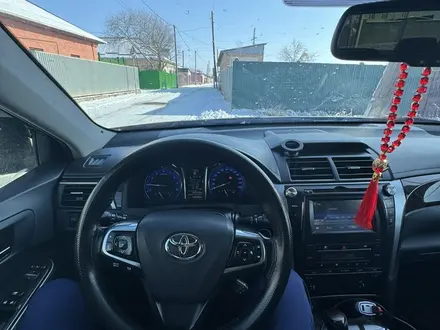 Toyota Camry 2015 года за 9 400 000 тг. в Кызылорда – фото 6