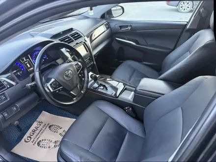 Toyota Camry 2015 года за 9 400 000 тг. в Кызылорда – фото 10