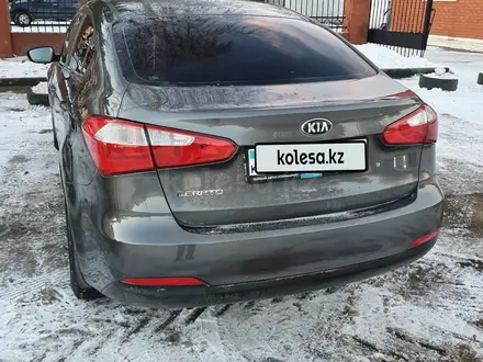 Kia Cerato 2014 года за 4 400 000 тг. в Костанай – фото 9