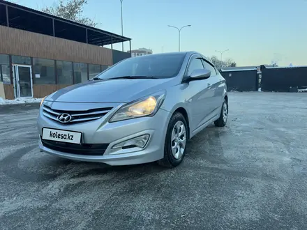 Hyundai Accent 2015 года за 5 950 000 тг. в Алматы