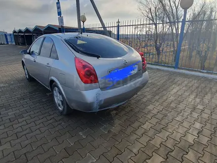 Nissan Primera 2006 года за 2 450 000 тг. в Атырау – фото 4