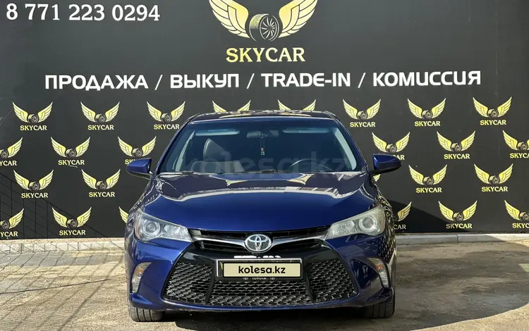 Toyota Camry 2016 годаүшін9 500 000 тг. в Актау