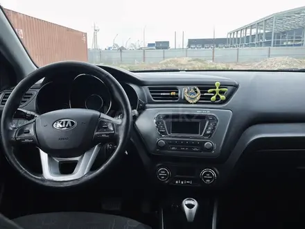 Kia Rio 2013 года за 5 290 000 тг. в Атырау – фото 7