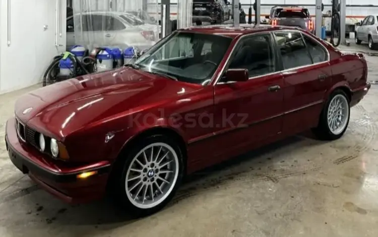 BMW 525 1991 года за 2 500 000 тг. в Семей