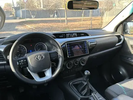 Toyota Hilux 2019 года за 14 700 000 тг. в Алматы – фото 6