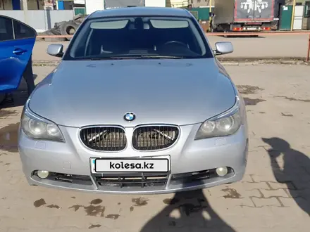 BMW 525 2005 годаүшін5 500 000 тг. в Актобе – фото 5