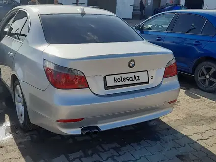 BMW 525 2005 годаүшін5 500 000 тг. в Актобе – фото 6