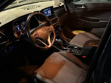 Hyundai Tucson 2019 года за 8 900 000 тг. в Шымкент – фото 7
