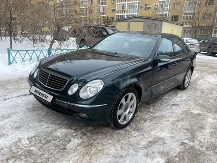 Mercedes-Benz E 320 2003 года за 5 500 000 тг. в Астана – фото 10