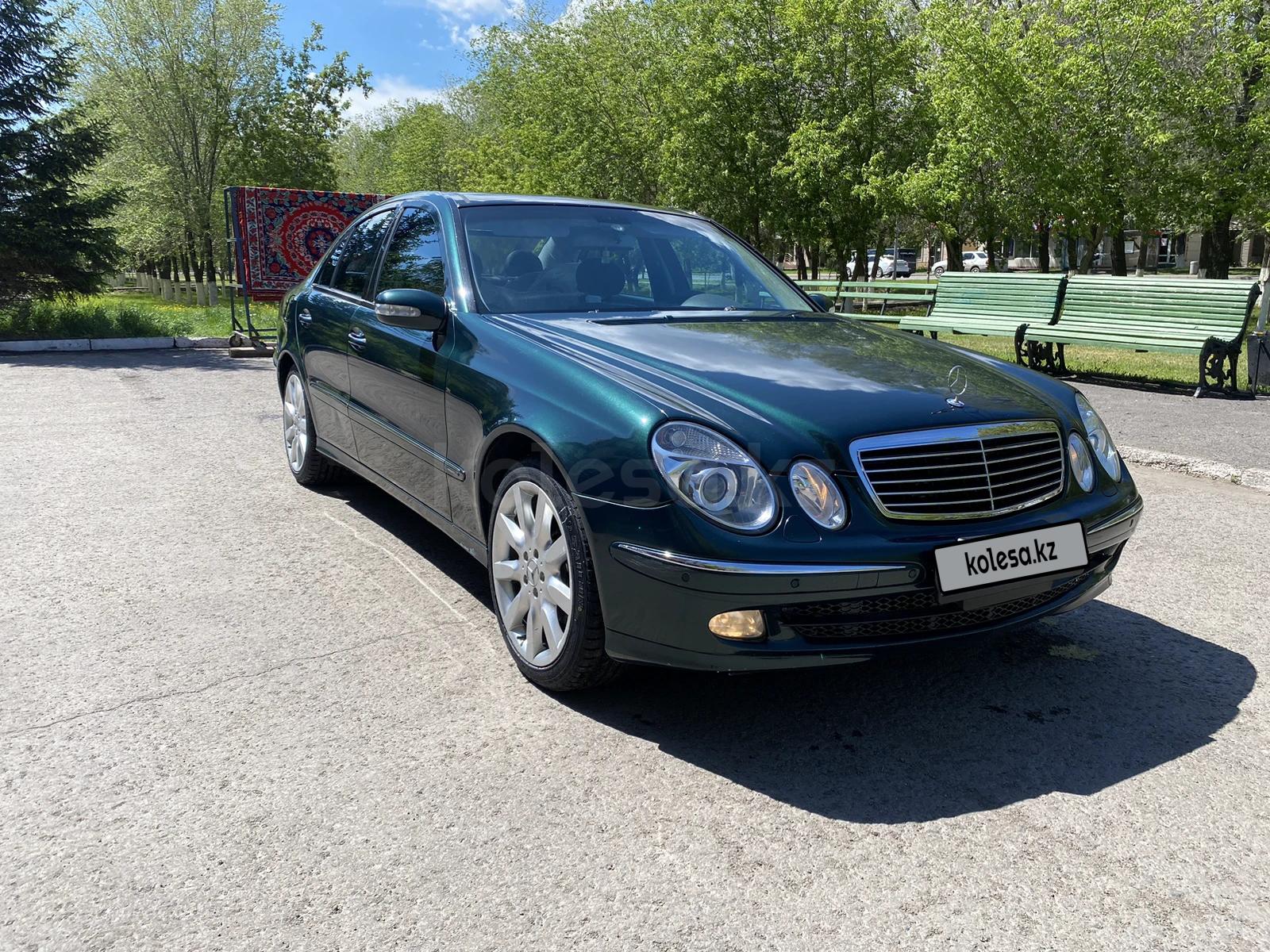 Mercedes-Benz E 320 2003 г.