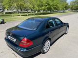 Mercedes-Benz E 320 2003 годаfor5 500 000 тг. в Астана – фото 5