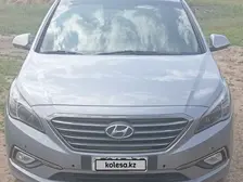 Hyundai Sonata, 2016