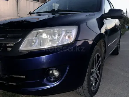 ВАЗ (Lada) Granta 2190 2012 года за 2 700 000 тг. в Костанай