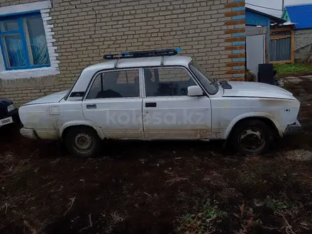 ВАЗ (Lada) 2107 2005 года за 250 000 тг. в Убаганское – фото 3