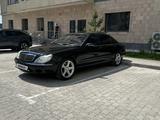 Mercedes-Benz S 500 2000 года за 3 000 000 тг. в Шымкент – фото 4