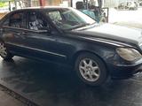 Подкрылки передние (левый правый) Mercedes-Benz w220for18 000 тг. в Шымкент – фото 4