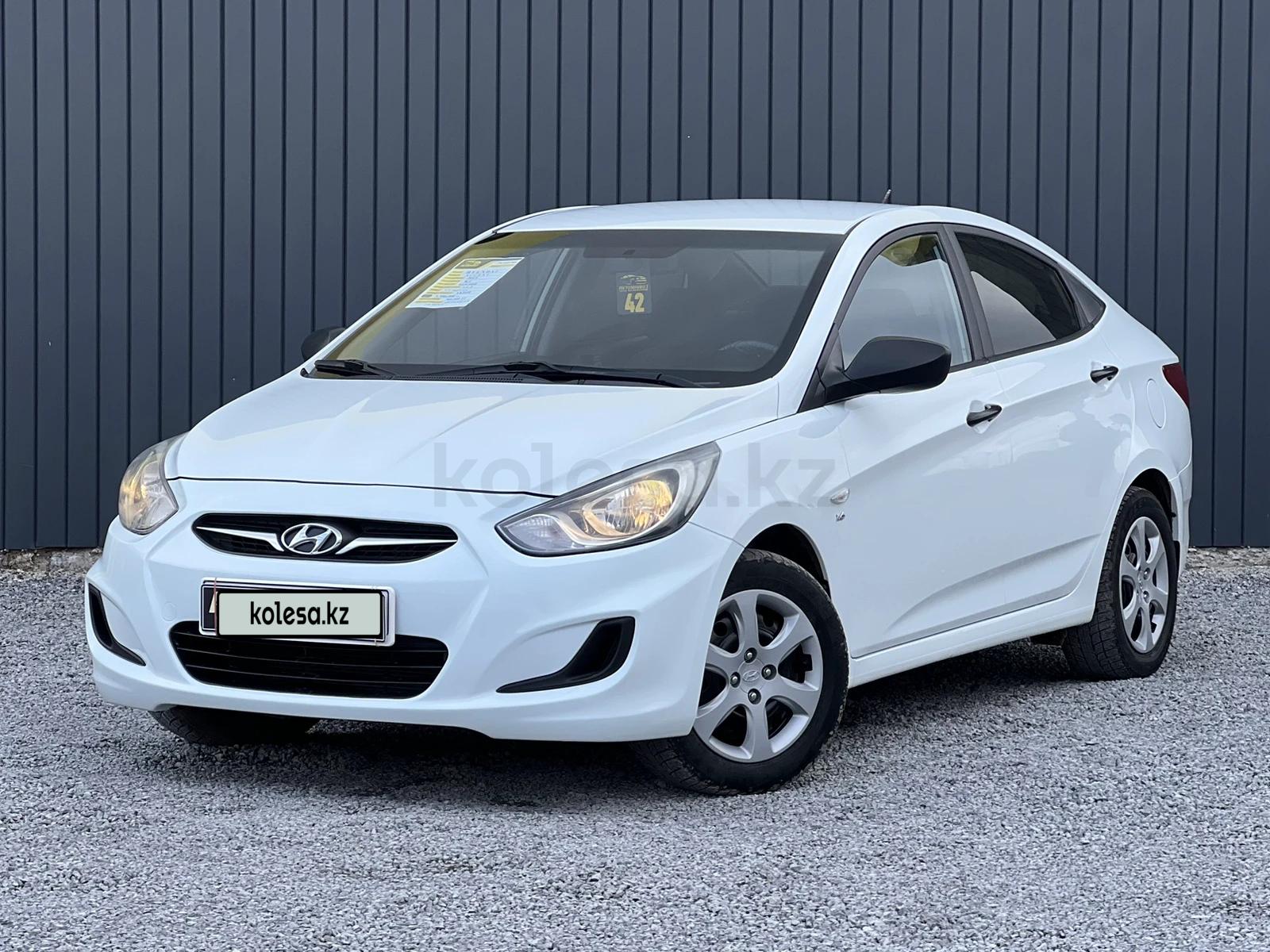 Hyundai Accent 2013 г.