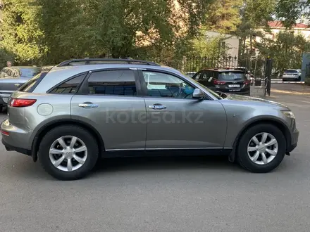 Infiniti FX35 2004 года за 5 500 000 тг. в Алматы – фото 7