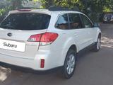 Subaru Outback 2012 года за 5 900 000 тг. в Алматы