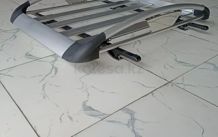 Корзина багажник на крышу с поперечными рейлингами за 50 000 тг. в Алматы