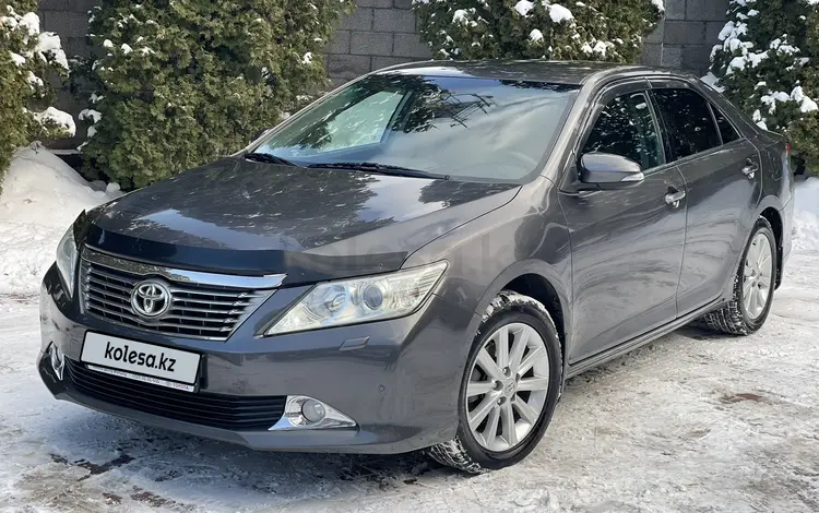 Toyota Camry 2014 годаүшін10 300 000 тг. в Алматы