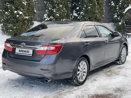 Toyota Camry 2014 года за 10 300 000 тг. в Алматы – фото 7