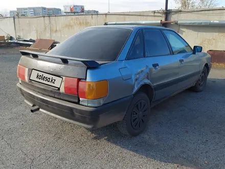 Audi 80 1991 года за 1 000 000 тг. в Лисаковск – фото 2