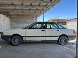 Audi 80 1991 годаүшін950 000 тг. в Шу – фото 3