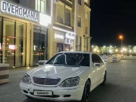 Mercedes-Benz S 320 1999 года за 3 800 000 тг. в Жанаозен – фото 2