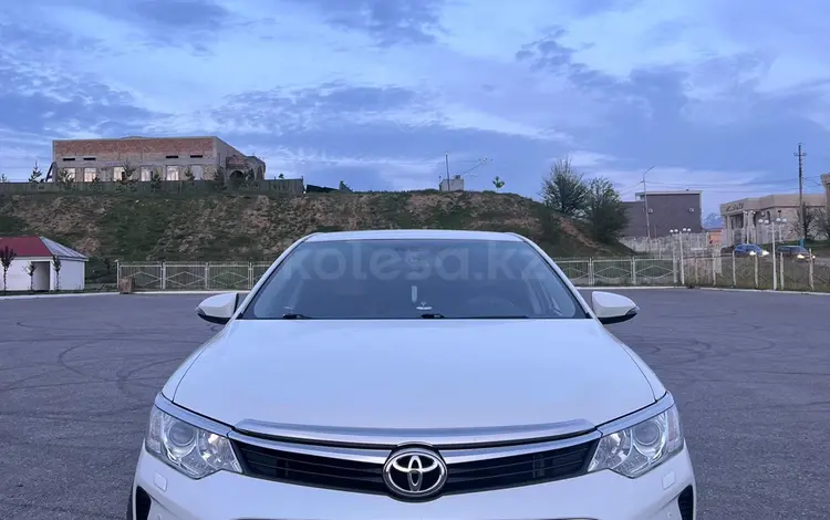 Toyota Camry 2017 годаүшін12 000 000 тг. в Шымкент