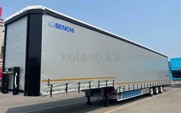 Benchi Heavy Industry  Шторные полуприцепы 2024 годаүшін15 940 812 тг. в Алматы