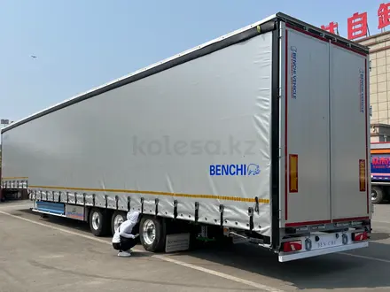 Benchi Heavy Industry  Шторные полуприцепы 2024 года за 15 940 812 тг. в Алматы – фото 7