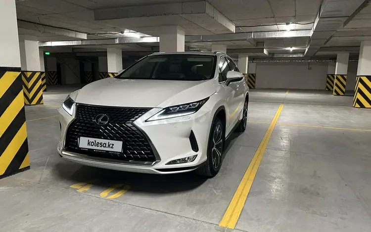 Lexus RX 300 2022 годаүшін29 000 000 тг. в Усть-Каменогорск