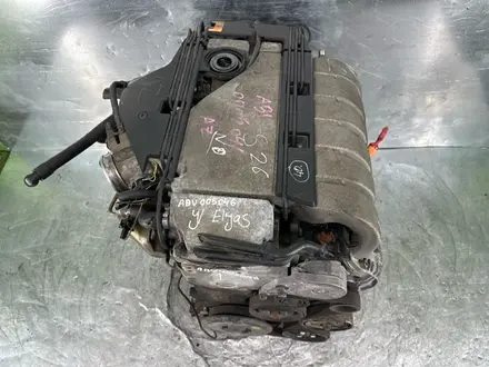 Привозной двигатель ABV VR6 V2.9 2WD за 650 000 тг. в Астана – фото 4